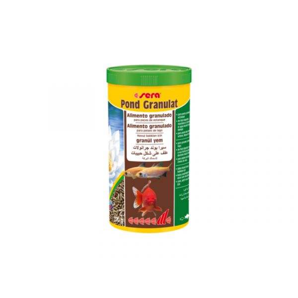 Sera Alimento Peixe Pond Granulat 21L 2,8Kg