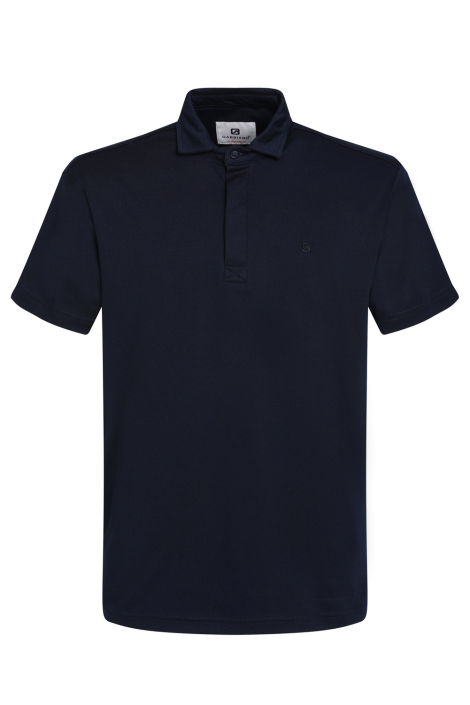 Gabbiano blauwe heren polo