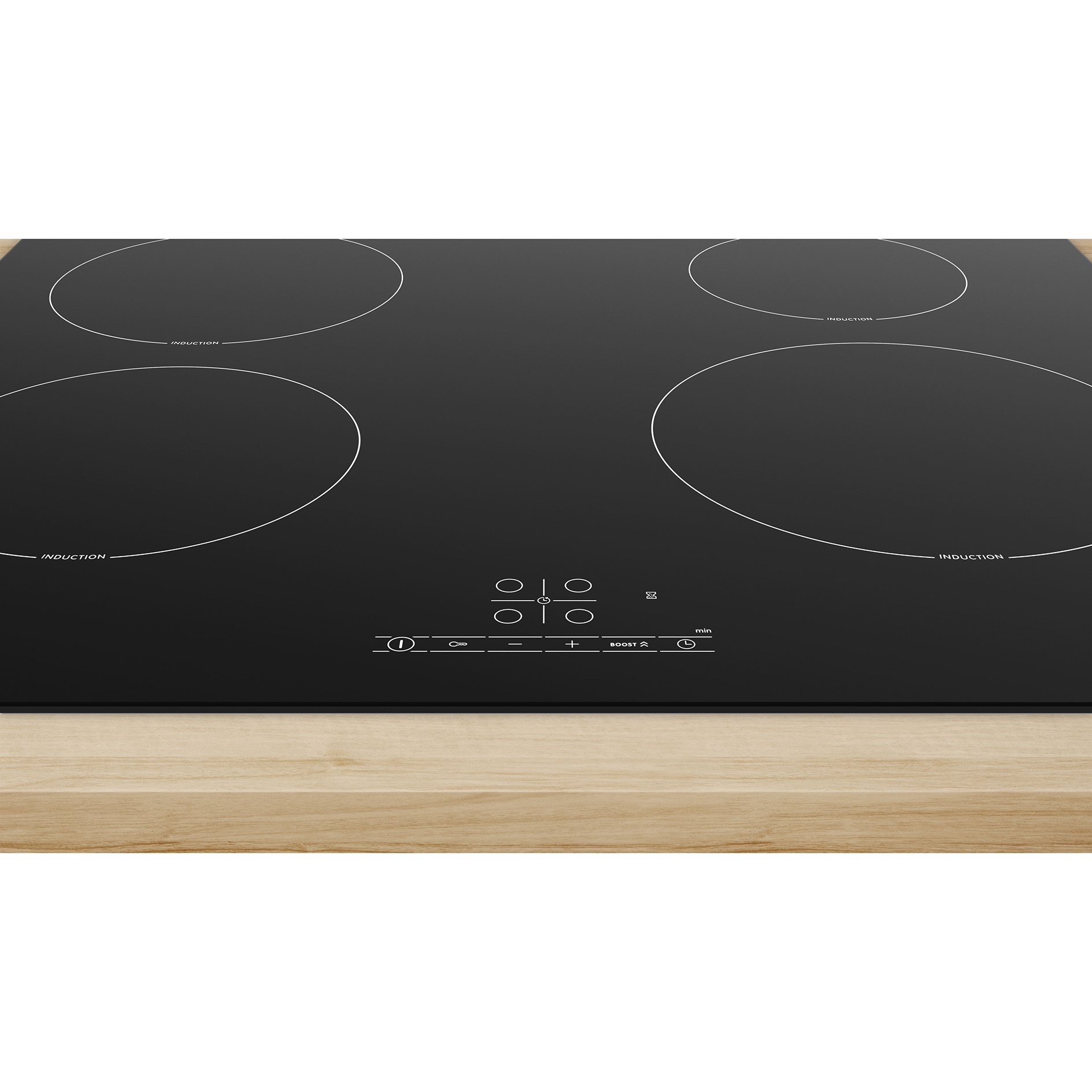 BOSCH Einbau-Backofenset HBD234FB65 - Induktion - A