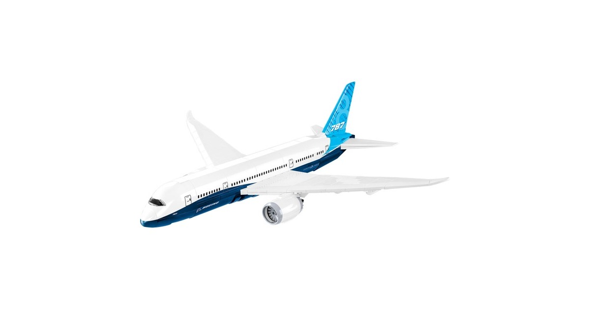 COBIBoeing 787 Dreamliner Constructiespeelgoed  (Schaal 1:110)