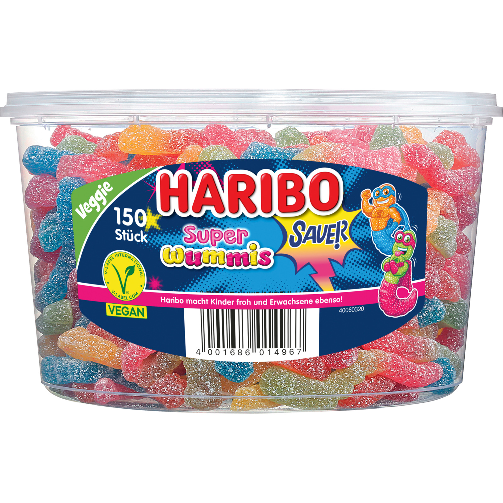Haribo Super Wummis 1135 g