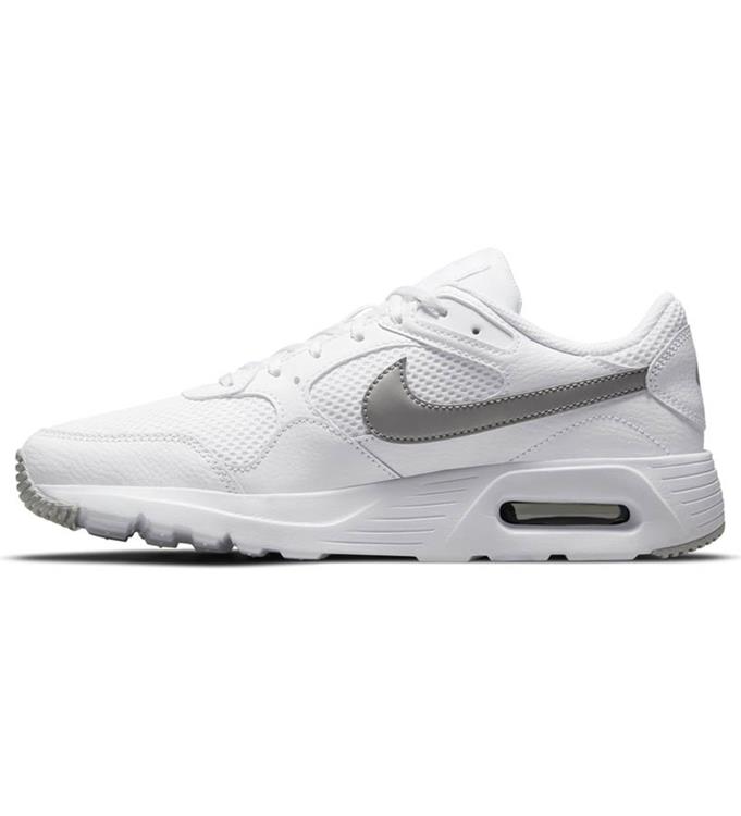 WMNS NIKE AIR MAX SC WHITE-MTLC-PLATINUM-PURE-PLATI