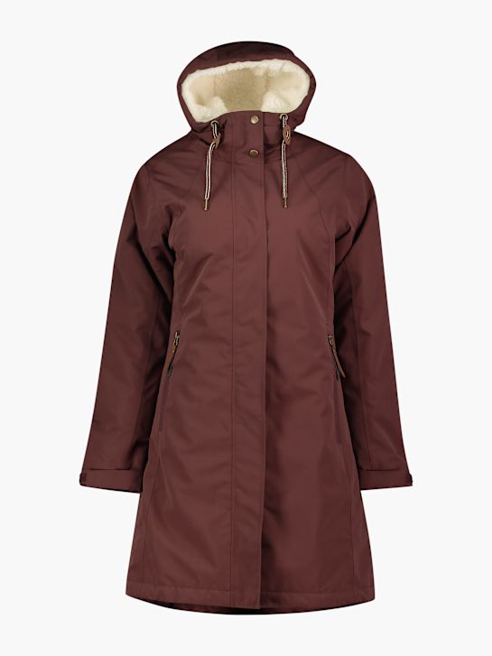 Big Tramp Outdoorjacke Bordeaux