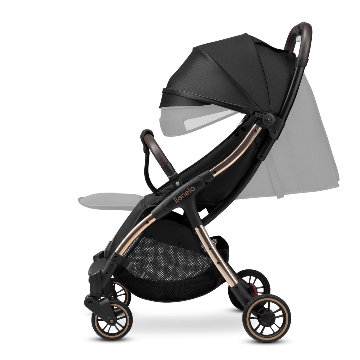 Lionelo Poussette Julie One Black Gold