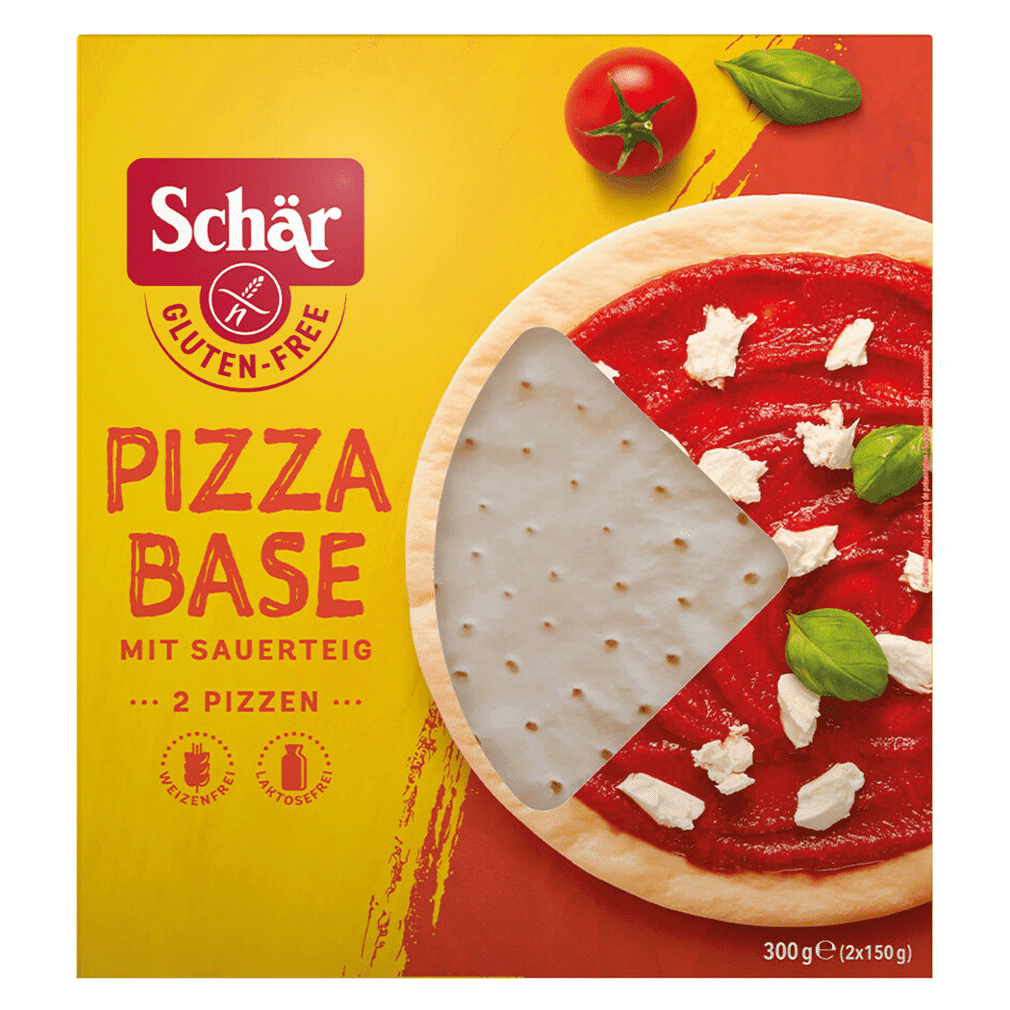 SCHAER Pizzaböden glutenfrei 150 g