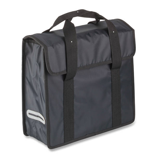 Blokker enkelzijdige shopper fietstas nylon 20 Liter