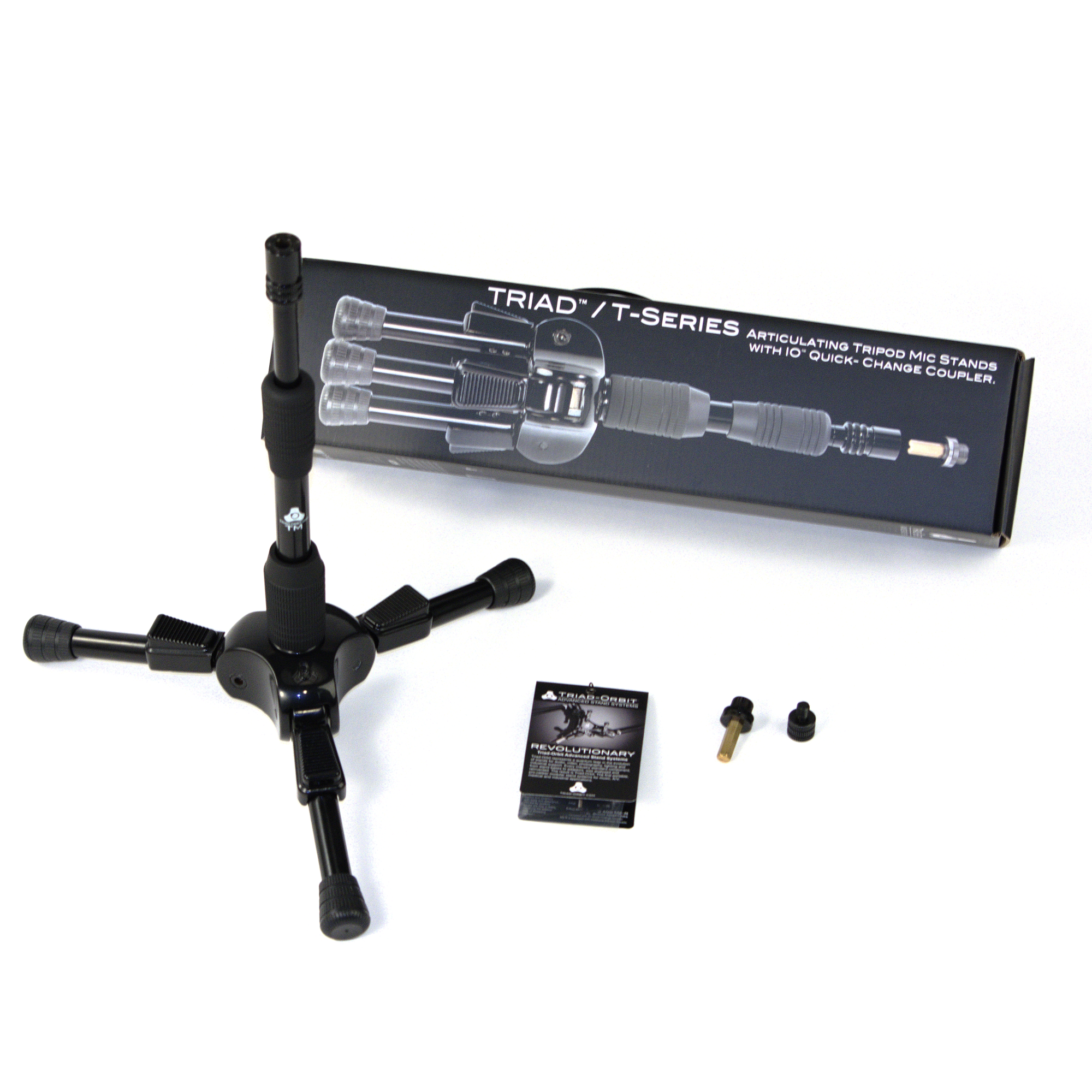 Triad-Orbit TM Tripod Mini microfoon statief
