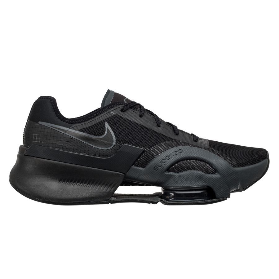 Nike Chaussures d'entraînement Air Zoom SuperRep 3 - Noir/Gris/Jaune Fluo