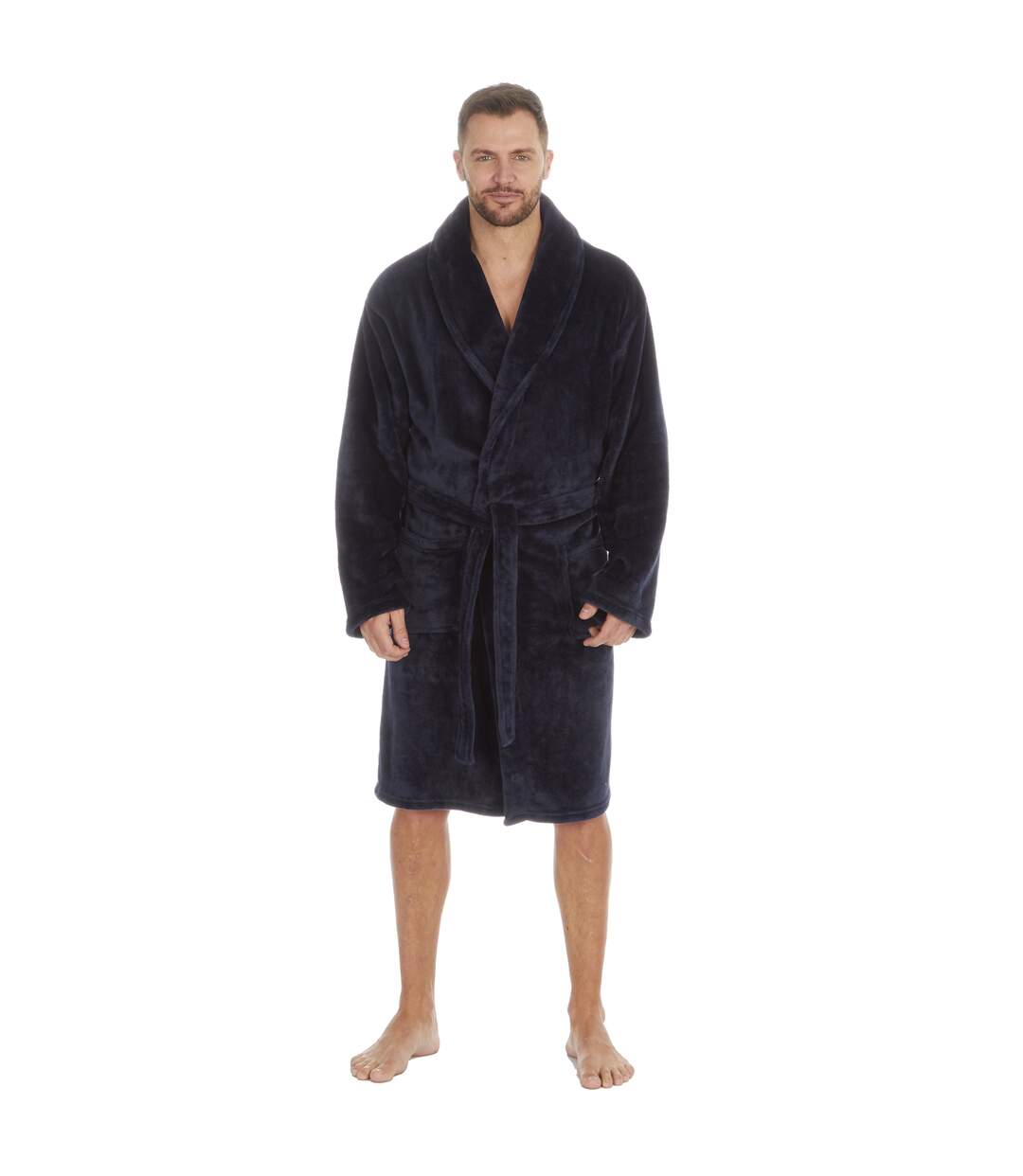 Pierre Roche - Peignoir - Homme (Bleu marine) - UTUT978
