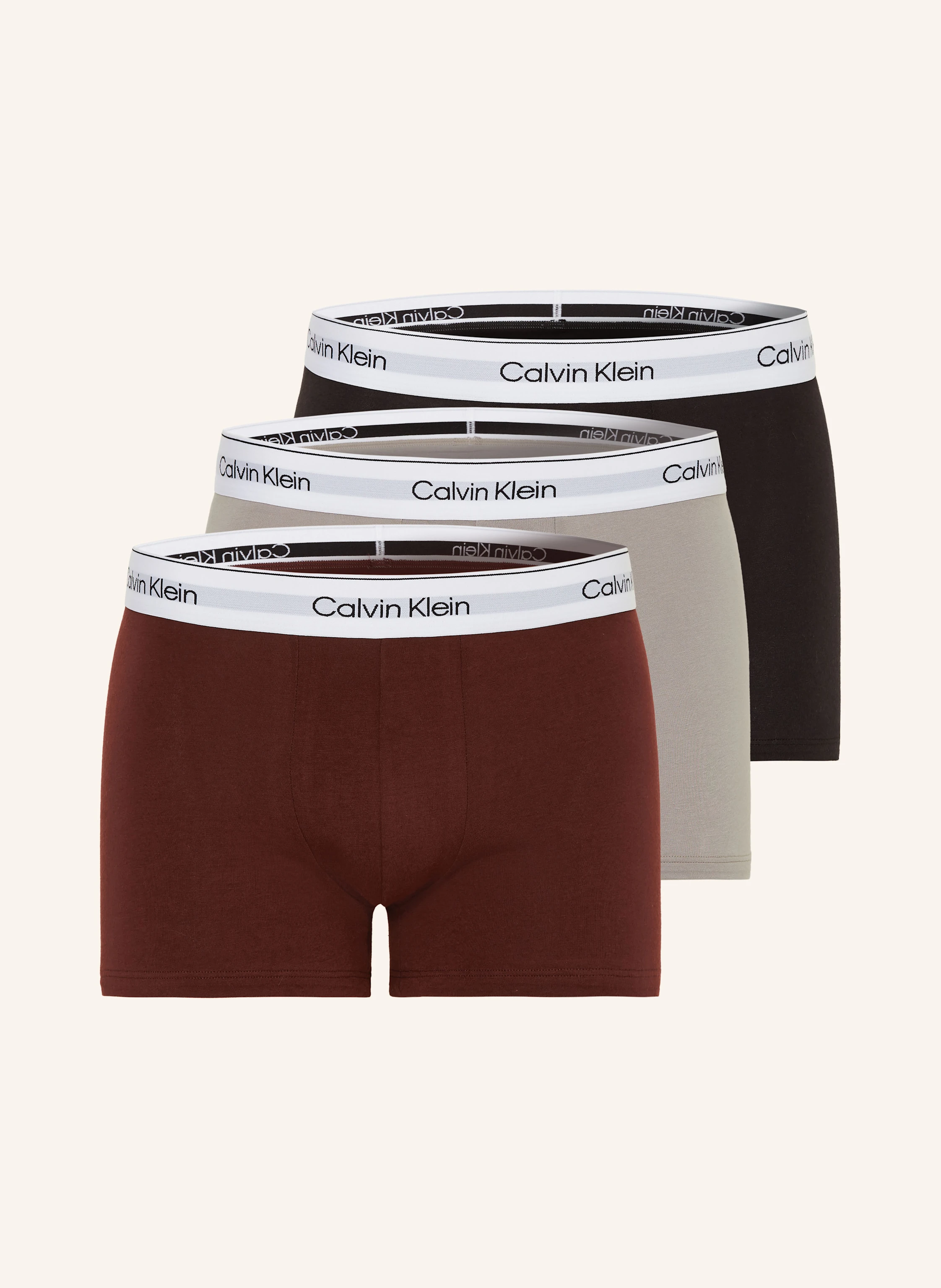 Calvin Klein 3er-Pack Boxershorts MODERN COTTON