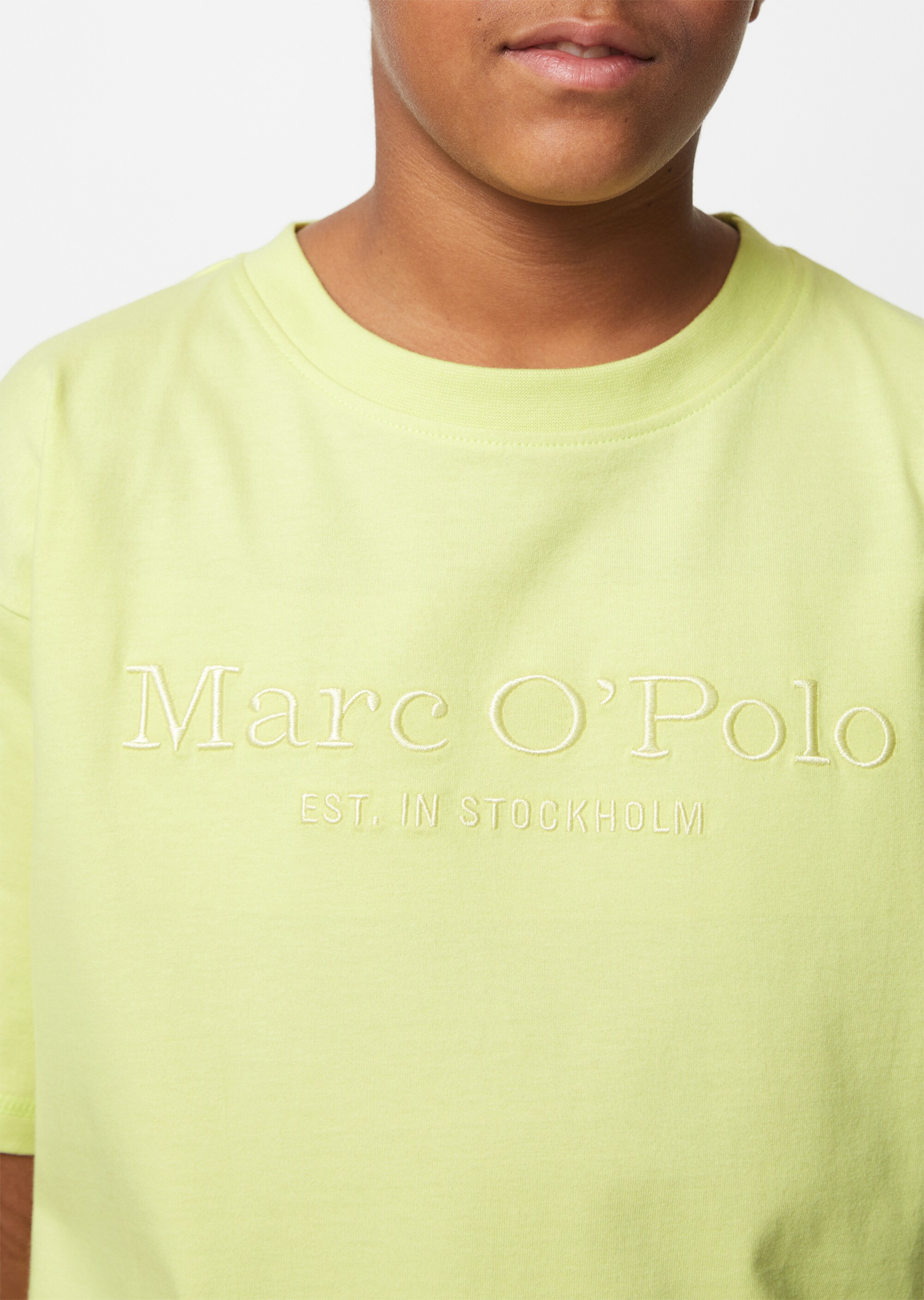 TEENS-BOYS T-Shirt aus reiner Bio-Baumwolle