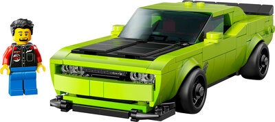 LEGO Speed Champions 77237 Sportsbilen Dodge Challenger SRT Hellcat