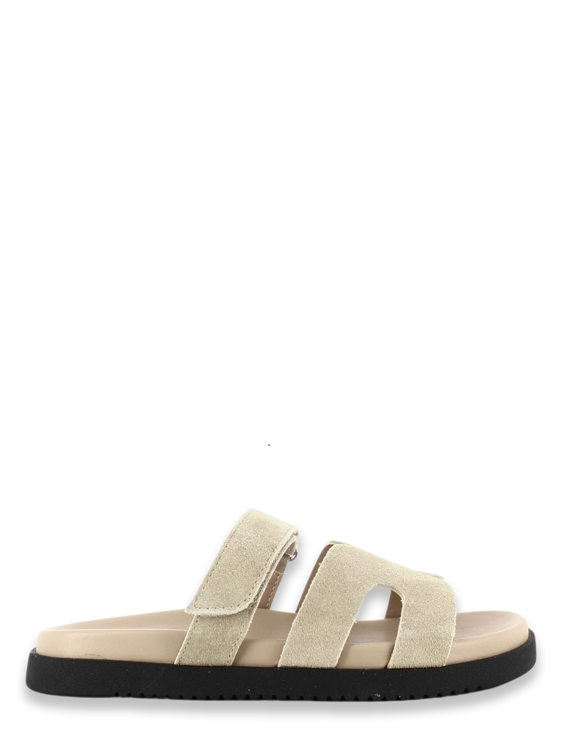 steve madden Mules Femme Missile Beige Cuir