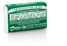 Dr Bronners Toiletzeep Amandel 140g
