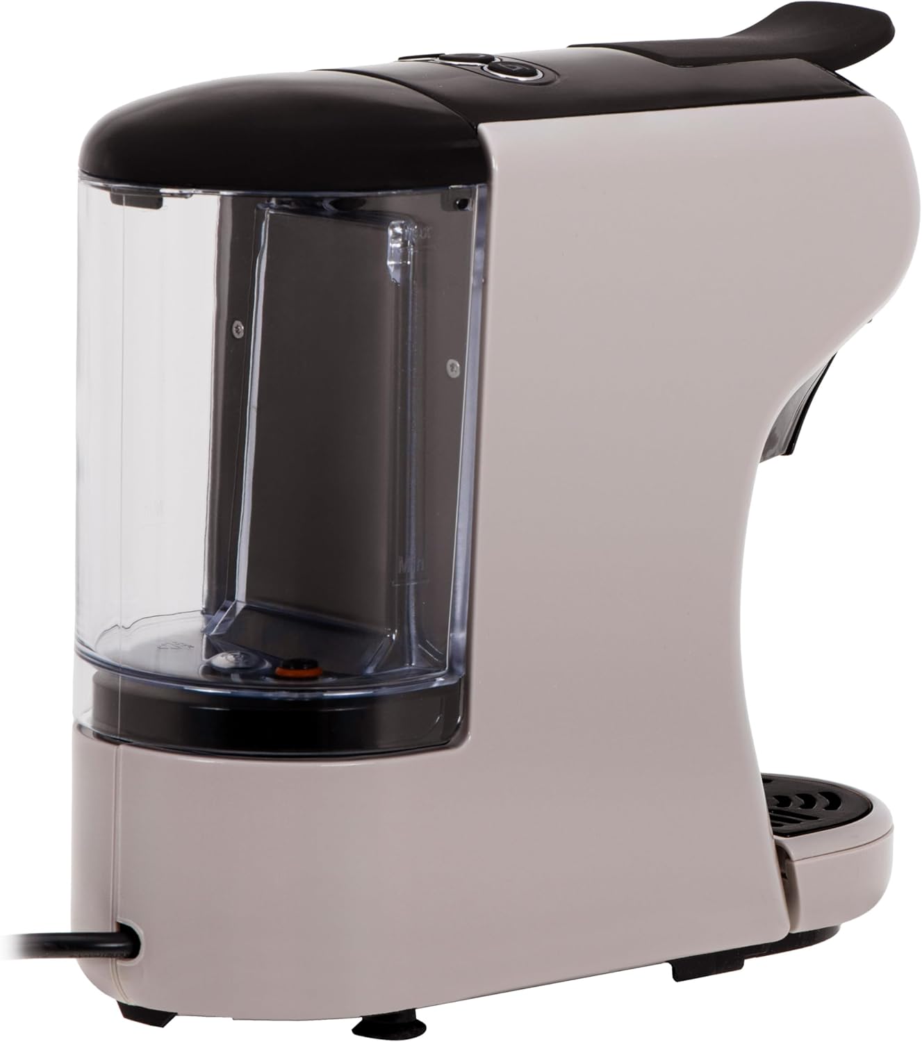 CAMRY Kapselkaffeemaschine CR 4414 mit 0,6L Wasserta 19 Padmaschine kompakt Bar - Espressomaschine 3000W Kompatibel mit Nespresso, Dolce Gusto, Lavazza & mehr - Einfache 3-Knopf-Bedienung
