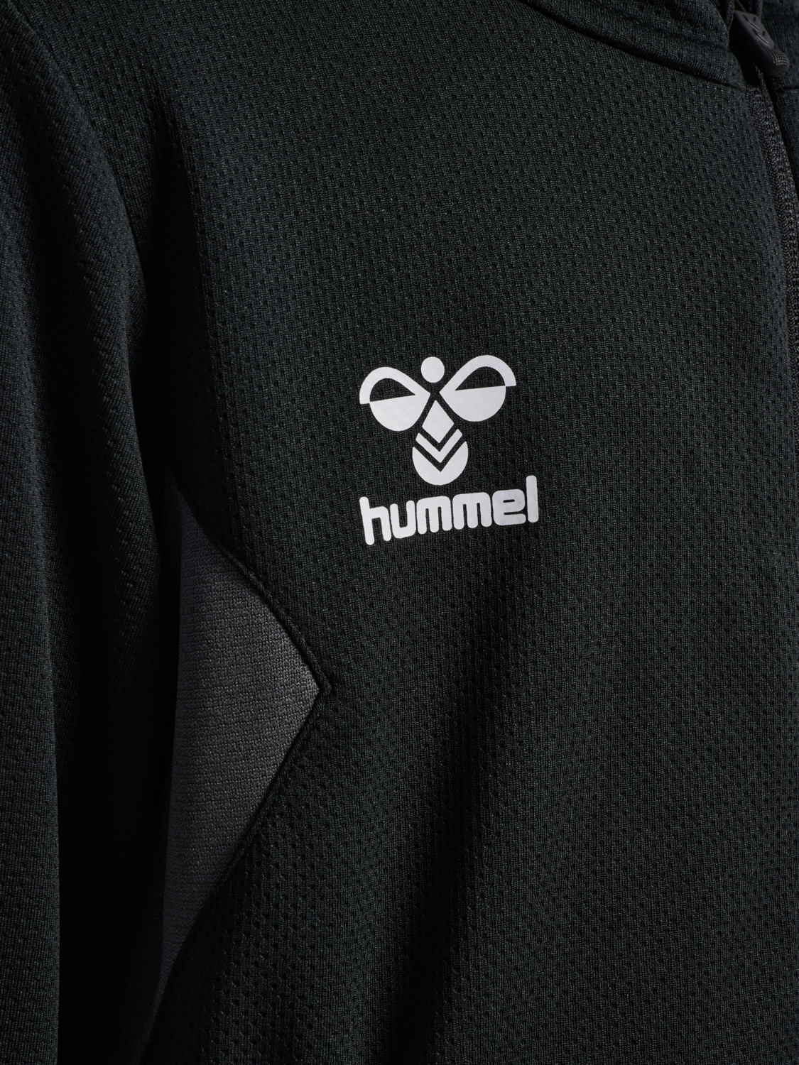 hmlAUTHENTIC PL ZIP HOODIE KIDS