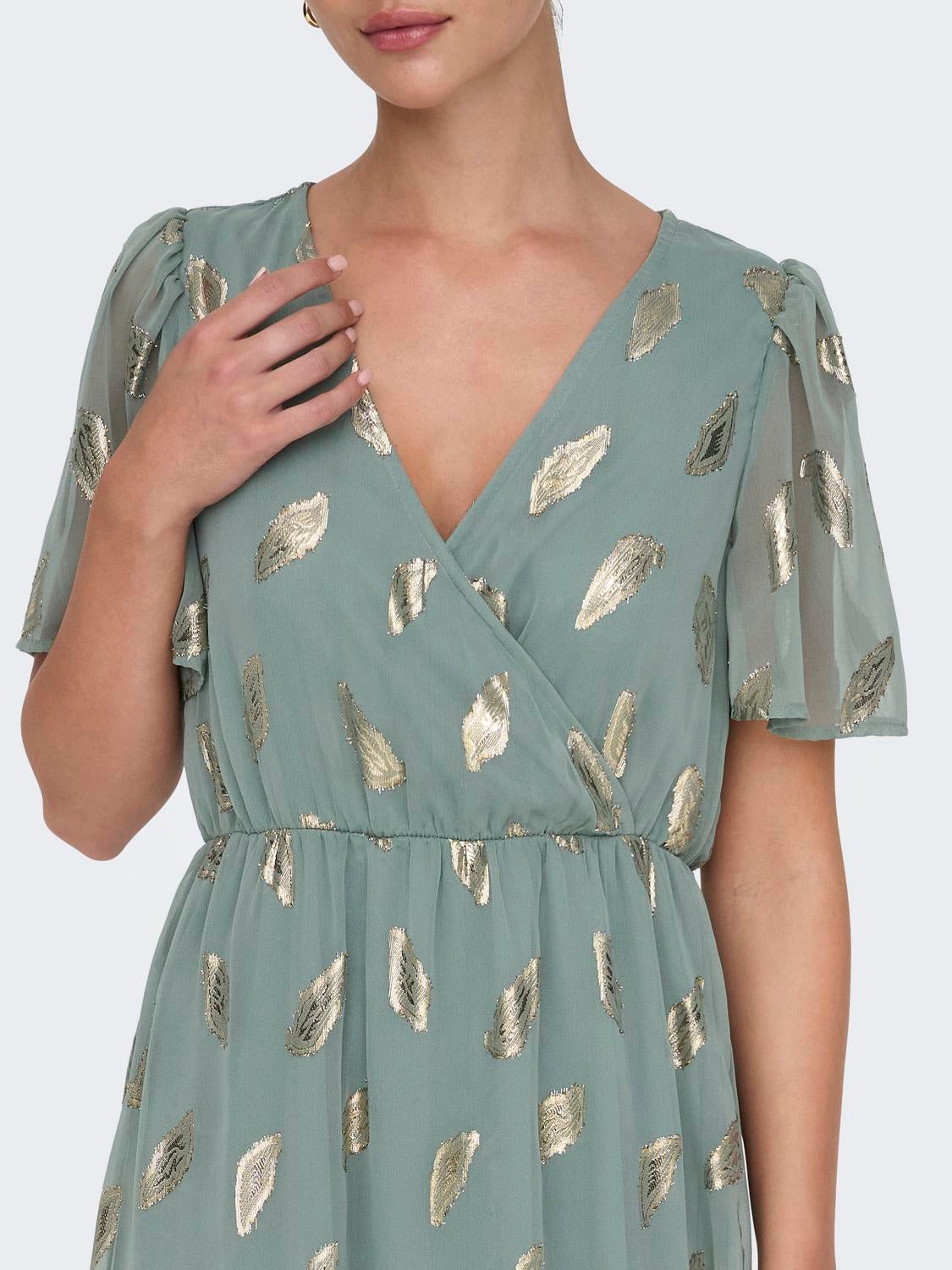 JDYMILA Midikleid Chinois Green