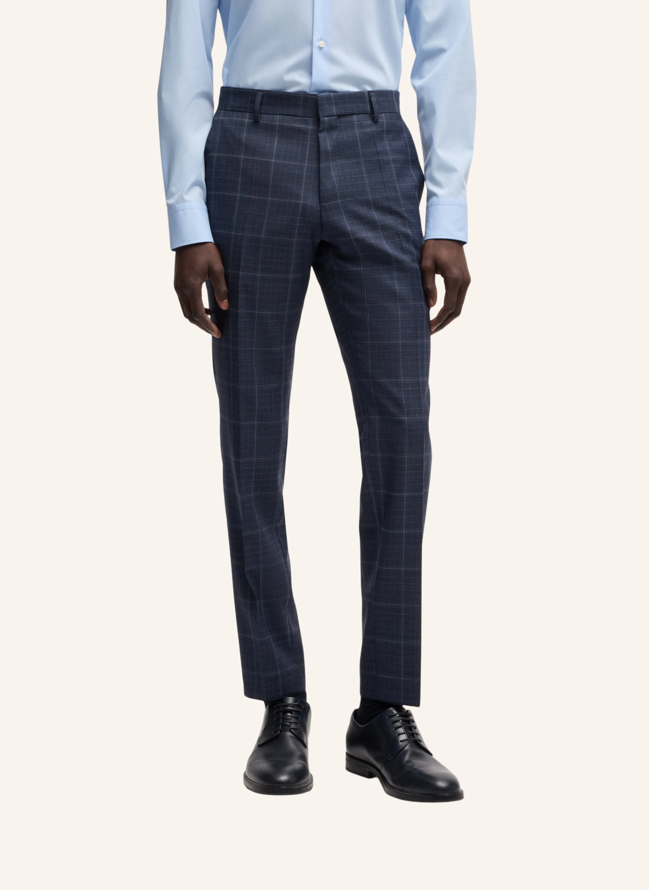 BOSS Business Anzug H-HUGE-2PCS-224 Slim Fit