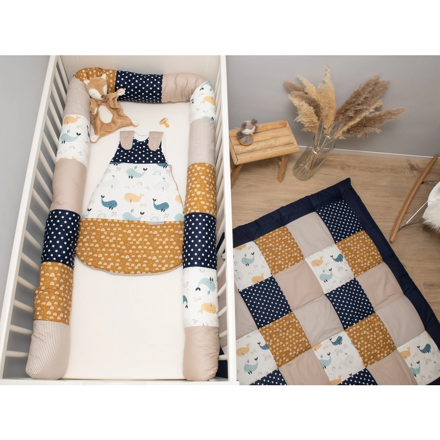 Ullenboom Schlafsack Wale