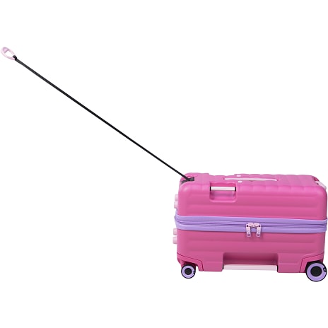 Rider børnetrolley - pink