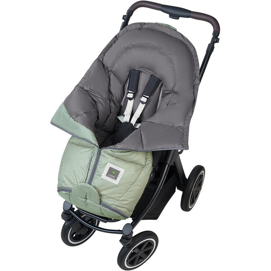 odenwälder Fußsack Donny Lux green hill