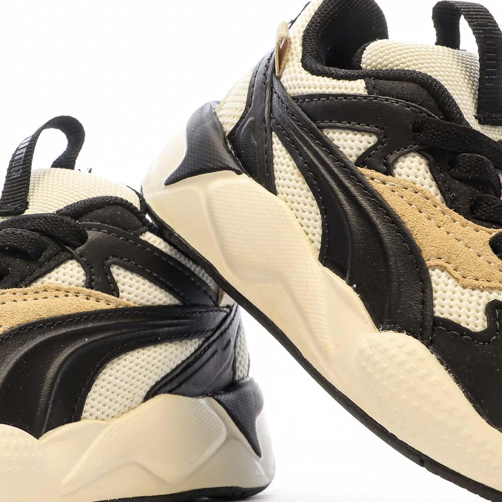 Puma Baskets Beige/Noir Garçon Puma Rs-x Efekt
