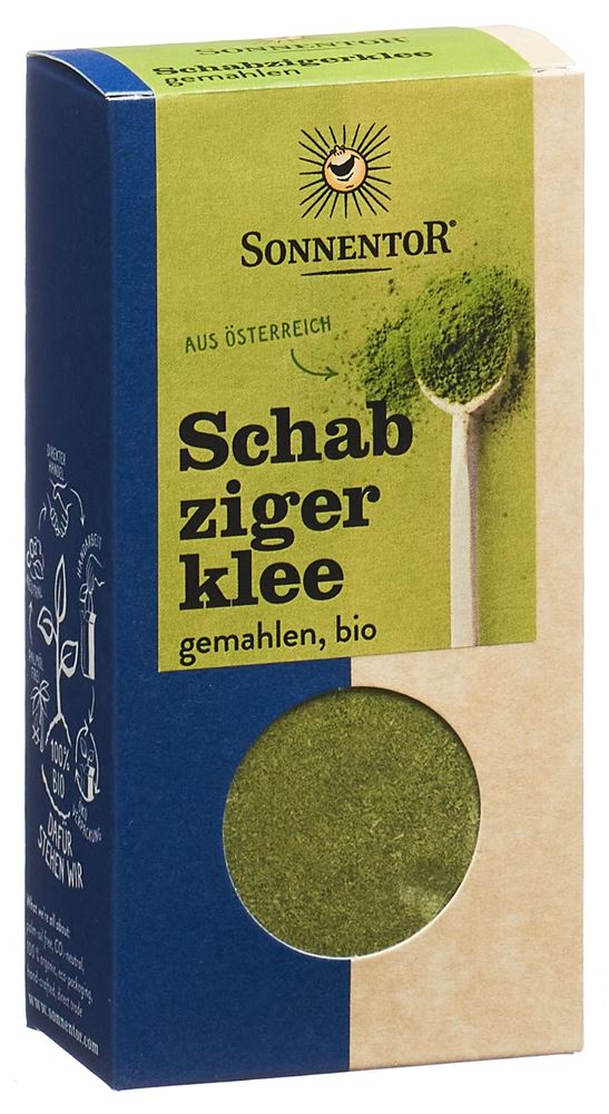 SONNENTOR Schabzigerklee gemahlen BIO Btl 40 g