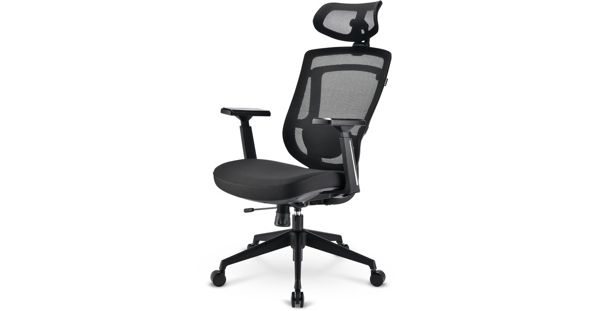 SharkoonOfficePal C20 stoel  (Zwart)