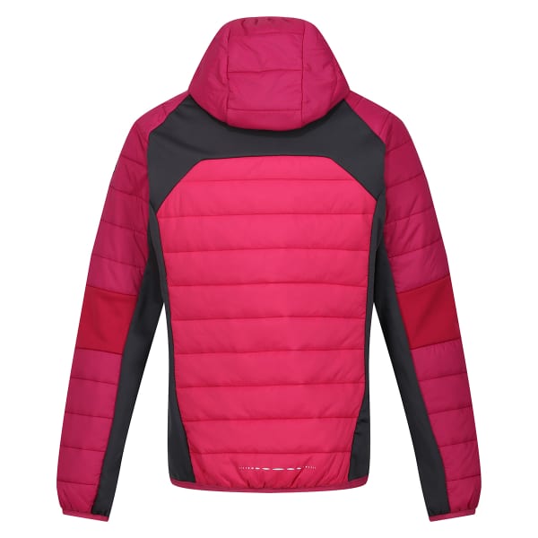 Doudoune randonnée REGATTA W TRUTTON PINK POTION/BRY