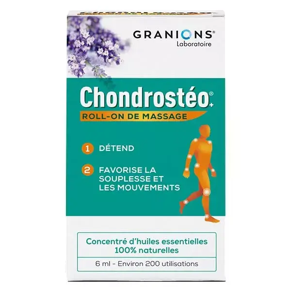 Roll-on de massagem Granions Chondrostéo 6ml