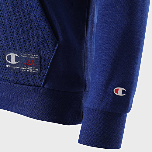 Sweat Capuche Enfant 306540 Bleu Marine