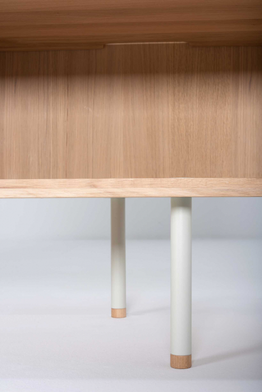 Gazzda Fina dressoir 176 Mushroom 4176 whitewash