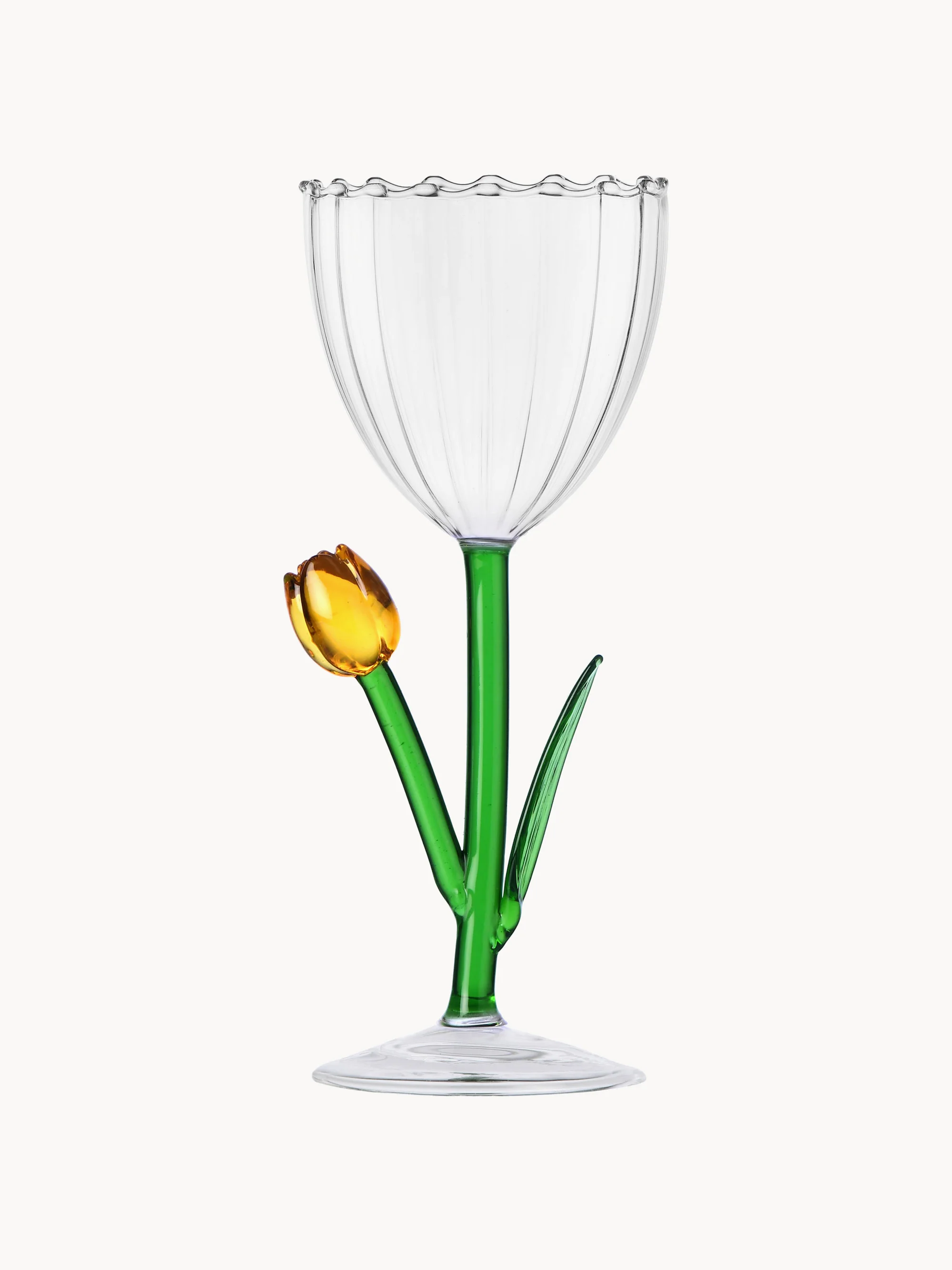 Handgemaakt wijnglas Botanica van borosilicaatglas