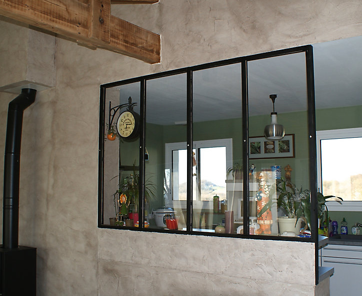 Plaque polycarbonate compacte transparent 200 x 100 cm Dhaze