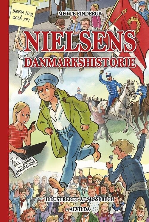 Nielsens Danmarkshistorie - Mette Finderup - Bog