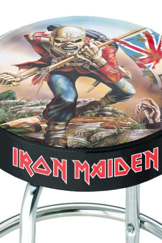 Trooper | Iron Maiden Tabouret de bar