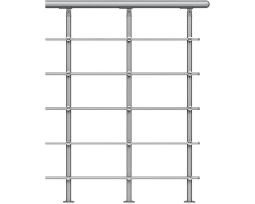 Pertura Koralia grijze balustrade verlengset 1 m