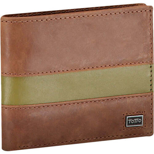 Totto - Cartera cueroMufrid Marrón