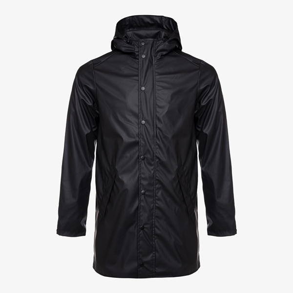 Mountain Peak heren regenjas zwart
