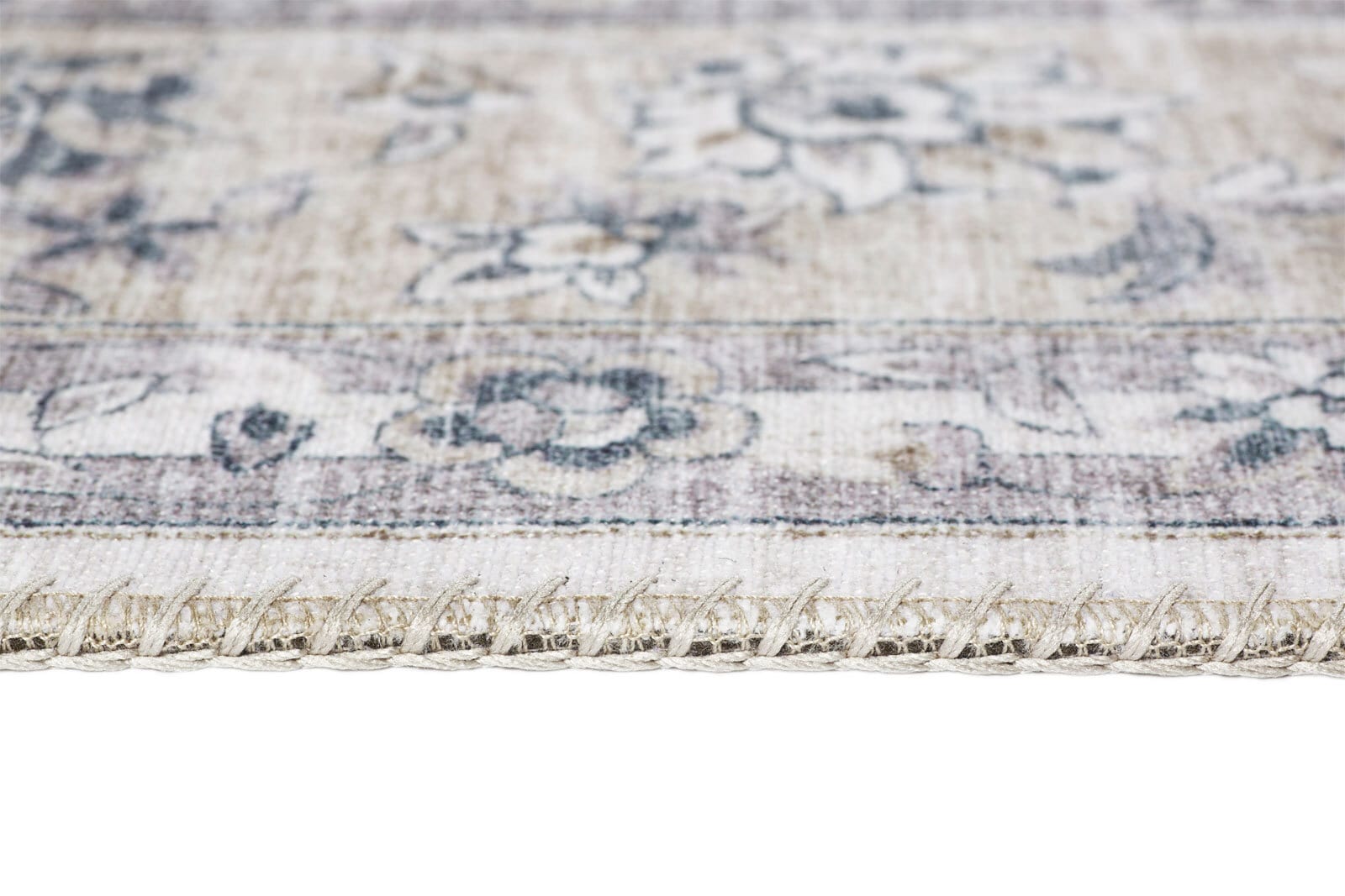 Vintage-Teppich Newcastle 200 x 290 cm Creme