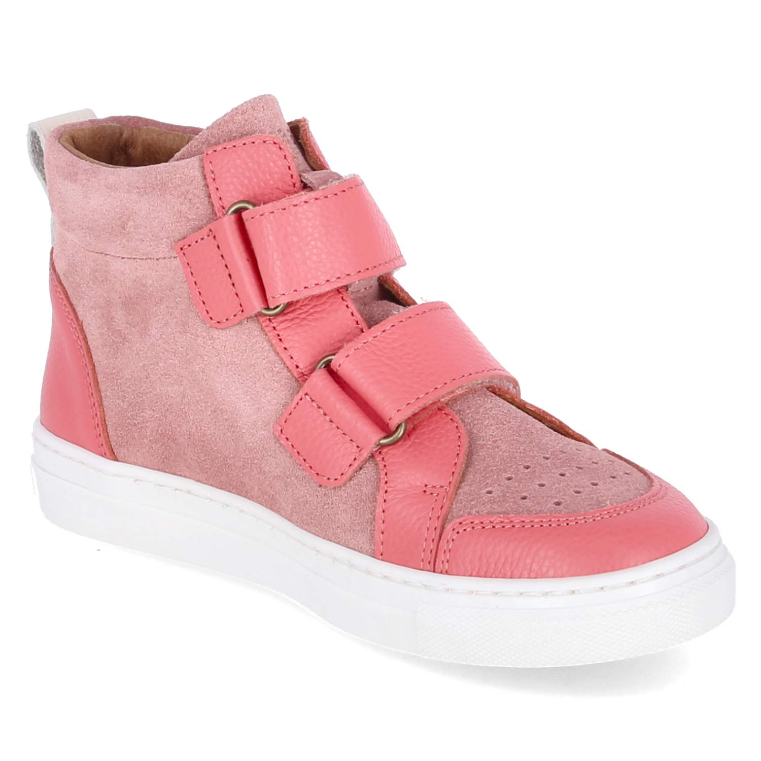 bisgaard High Sneaker JAXON - blush