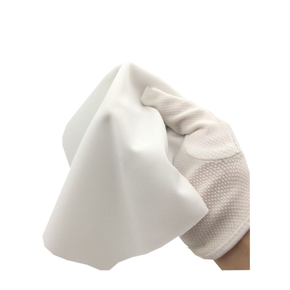 (50er Set) 15x15cm Antistatische Reinigungstücher Putztücher - Weiss