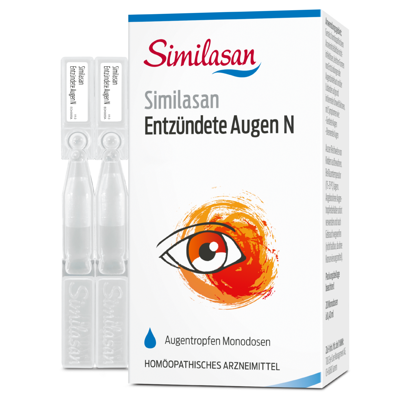 SIMILASAN Entzündete Augen N Gtt Opht Monodosen Monodos 0.4 ml