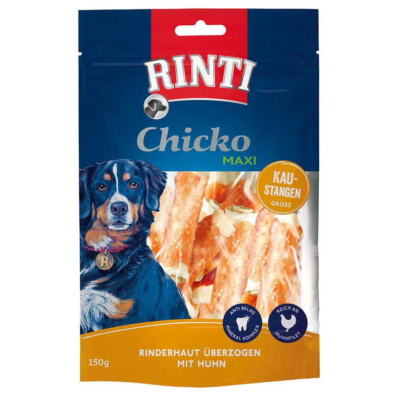RINTI Chicko Maxi Bâtonnets à mâcher, grand format