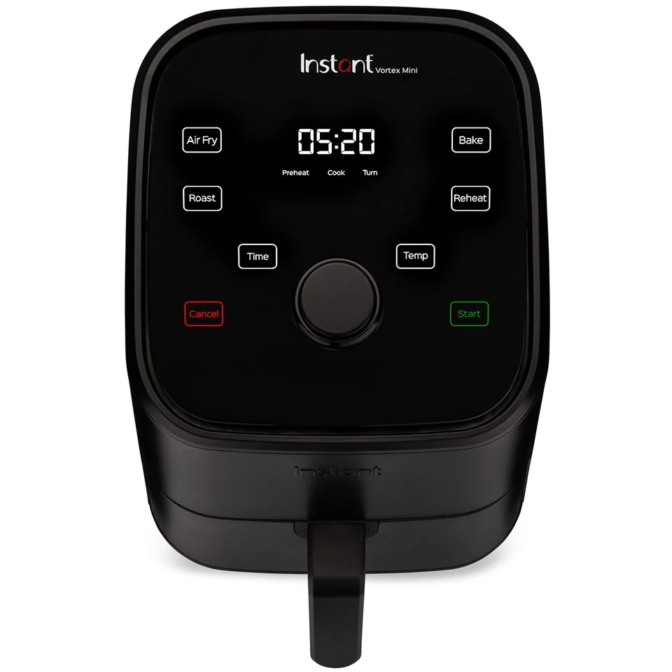 Instant- Vortex Mini Black 2 L 1400W - Airfryer