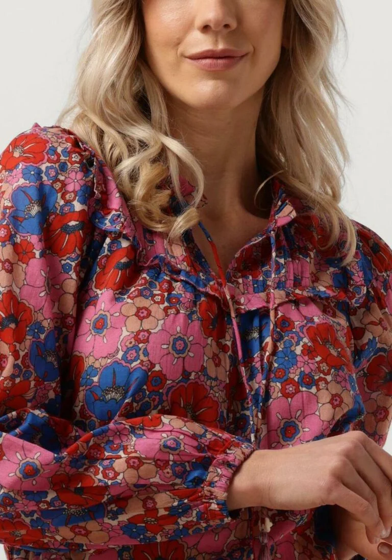 MOLIIN roze moliin blouse violet