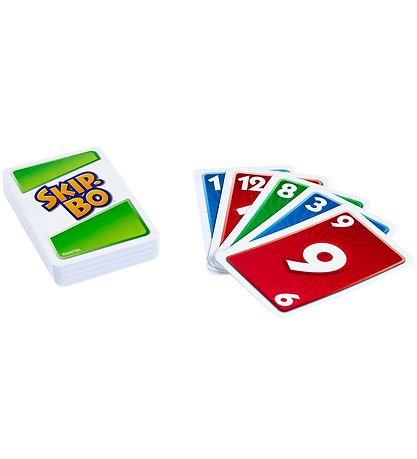 Mattel Kartenspiel - SKIP-Bo