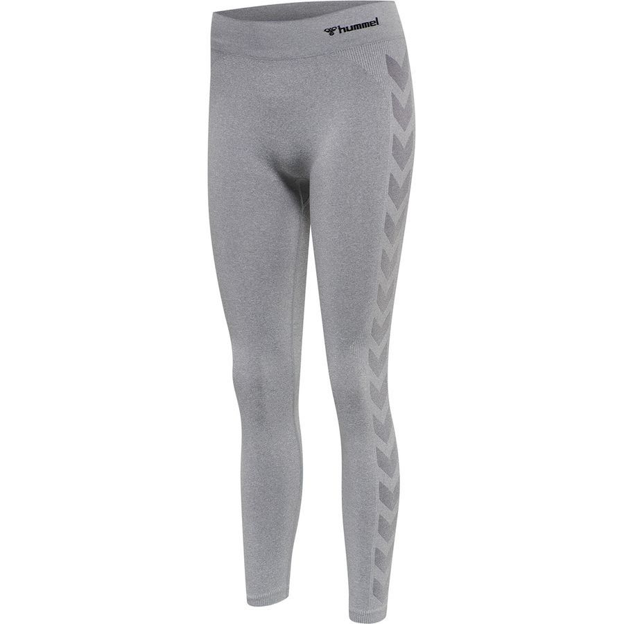 Hummel Ici Seamless Collant - Gris Femme