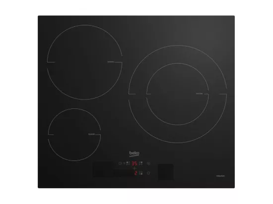 Plaque vitrocéramique BEKO 7200W 58cm, HII 63405 MT