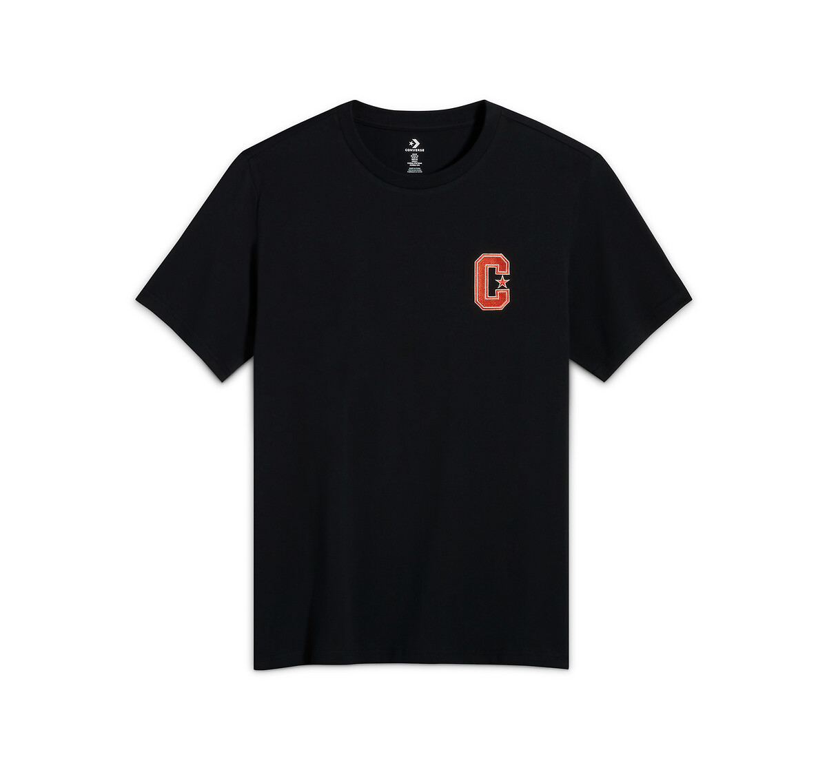 CONVERSE<br>Camiseta de manga curta com estampa gráfica, Retro Chuck